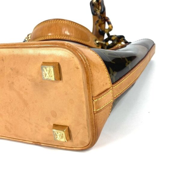 LOUIS VUITTON M92502 MonogramVinyl Cabas Amble PM Tote Bag Shoulder Beach Bag - Picture 6 of 16